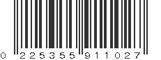 UPC 225355911027