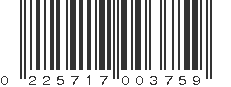 UPC 225717003759