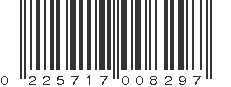 UPC 225717008297