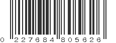 UPC 227684805626