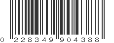 UPC 228349904388