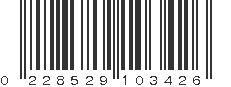 UPC 228529103426