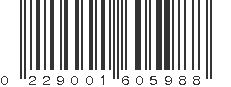 UPC 229001605988