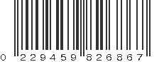 UPC 229459826867