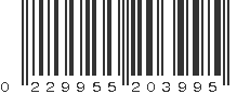 UPC 229955203995