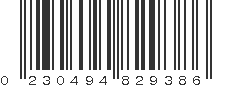 UPC 230494829386