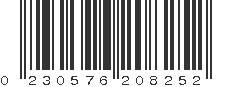 UPC 230576208252