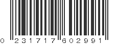 UPC 231717602991