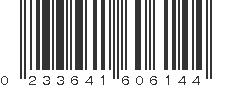 UPC 233641606144