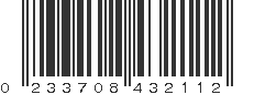 UPC 233708432112