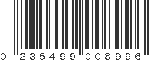 UPC 235499008996