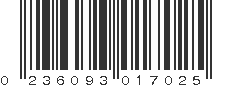 UPC 236093017025