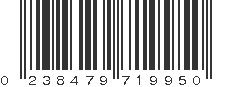 UPC 238479719950