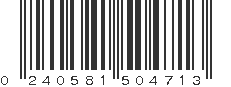 UPC 240581504713