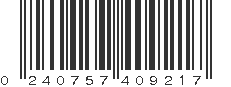 UPC 240757409217