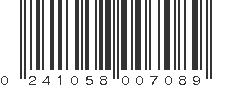 UPC 241058007089