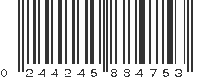 UPC 244245884753