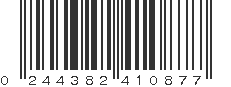 UPC 244382410877