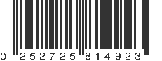 UPC 252725814923