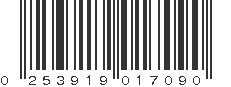 UPC 253919017090
