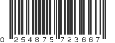 UPC 254875723667