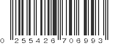 UPC 255426706993