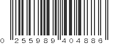 UPC 255989404886