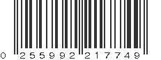 UPC 255992217749