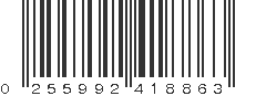 UPC 255992418863