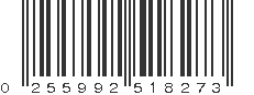 UPC 255992518273