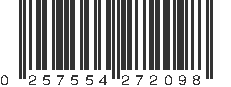 UPC 257554272098