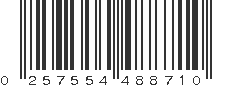 UPC 257554488710