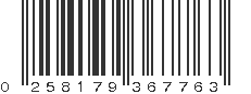 UPC 258179367763