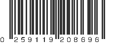 UPC 259119208696