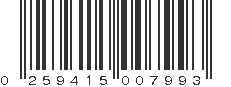 UPC 259415007993