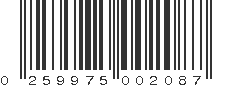 UPC 259975002087