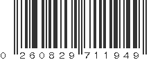 UPC 260829711949