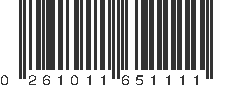 UPC 261011651111