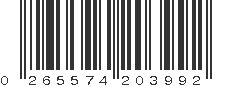 UPC 265574203992