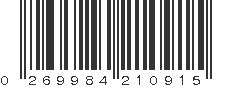 UPC 269984210915