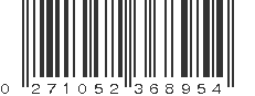 UPC 271052368954