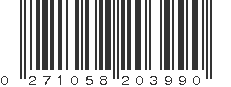 UPC 271058203990