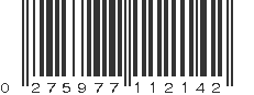 UPC 275977112142