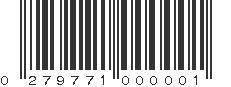 UPC 279771000001