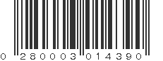 UPC 280003014390