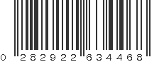 UPC 282922634468