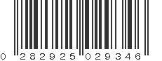 UPC 282925029346