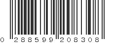 UPC 288599208308