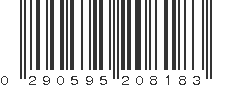 UPC 290595208183