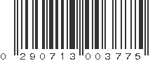 UPC 290713003775